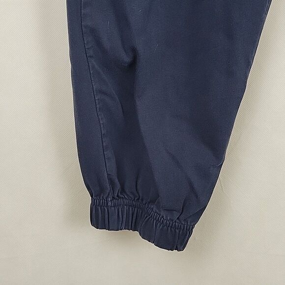 YoungLA 231 Pump Cover Joggers Mens Medium Navy Blue Workout Gym Pants - Picture 6 of 12